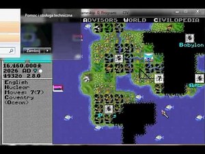 Civilization 1 - gameplay