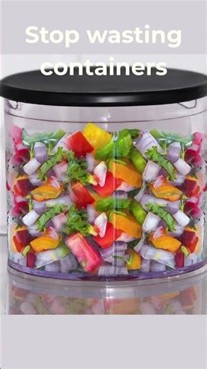 Mini Electric Chopper That Saves Hours 🤯 | Amazon Finds #kitchengadgets #declutterquickly