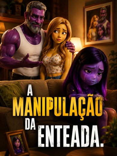 A Manipulação da Enteada. #noveladasfrutas #viral #fyp #paravoce #fy #drama #plottwist #emocionante #novela #tiktokbrasil #series #frutas