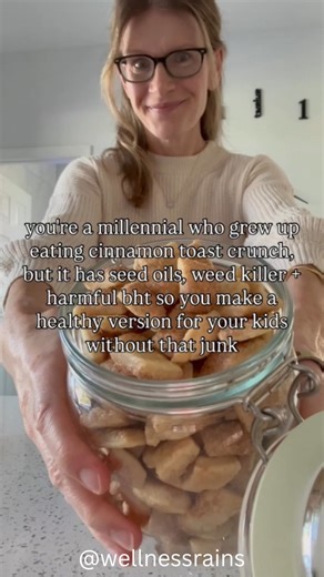 9.3K views · 205 reactions | HOMEMADE CINNAMON TOAST CRUNCH ✨ recipe...