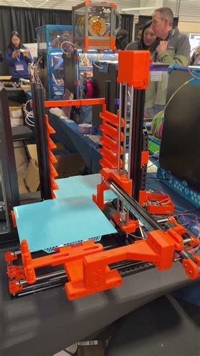 A 3D Printed 3D Printer Bed changer that automates your printer farm!