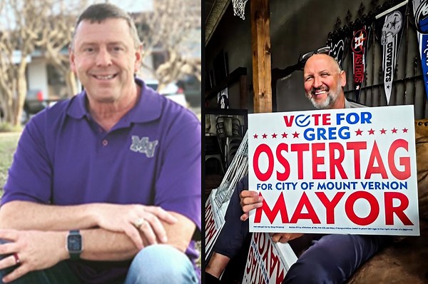 NBA veteran Greg Ostertag seeks mayoral seat in Mount Vernon