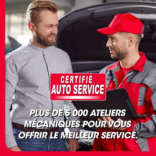 13 reactions | Certifié Auto Service, c’est un réseau de plus de 5...