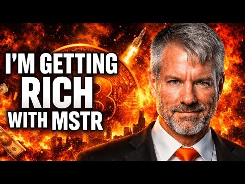 HOW MSTR WILL MAKE ME RICH EVEN IF BITCOIN RETURNS SUCK