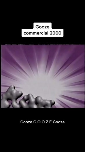 Gooze commercial from 2000 #nostalgia #2000s #2000 #gooze #slime #2000sthrowback #00stoys #2000stoys #millennial #90skids #90sthrowback #oldcommercials #00snostalgia