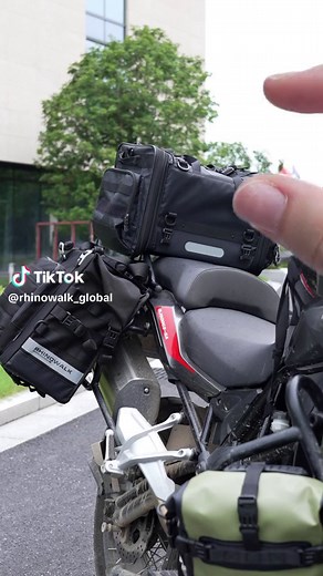 Easy Installation Guide for Rhinowalk Motorcycle Bag