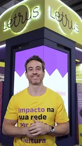 Thiago Rached, fundador e CEO da Letrus, tem um convite especial: Está na Bett? Passe no nosso estande! 💬✨ Venha conhecer de perto nossas soluções e conversar sobre educação, leitura e escrita com quem está comprometido em transformar realidades. Esperamos por você! 🚀 #letrusnabett #bett2025 | Letrus