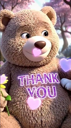 Hugo Bear Shows Gratitude | Learning to Say Thank You for Kids