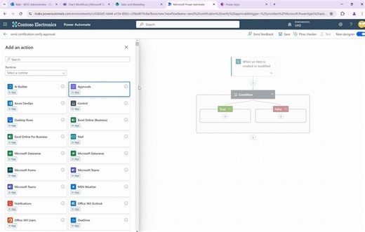 Power Automate 流程系列-任务预警场景03-自动流（Automate Flow）
