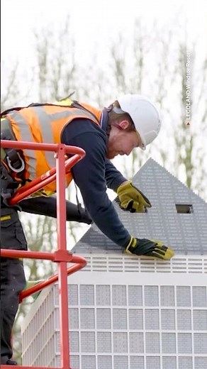 Legoland builds London's landmarks