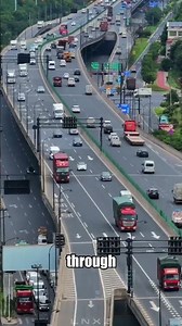 China’s Massive Road Network | Stunning City Traffic from Above