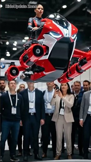 BMW Flying Bike ✈️ | When Motorcycles Learn to Fly | The Sky Is the New Road