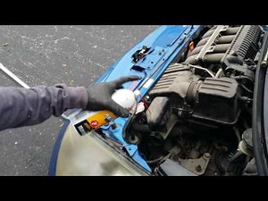 2008 Honda Fit Trans Mount Reaplacement