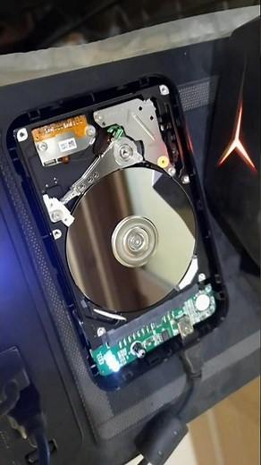 How a hard disk read & write your data? #computerknowledge #diskstorage #memorystorage #science