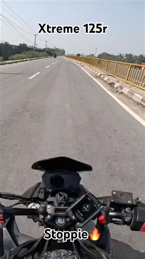 Xtreme 125r Stoppie🔥 #xtreme125r #viral #shortsviral #motovlogindonesia