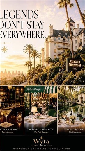The Hardest Tables and Rooms in Los Angeles #travelbetter #beverlyhillshotel
