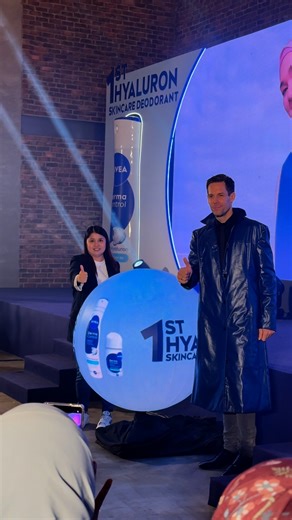 What a launch! 💙 The NIVEA Derma Control event was packed with energy from start to finish. From an exciting launch gambit and interactive games to amazing prizes, dazzling performances, and so many memorable moments, it was a day to remember. Beyond the celebration, we unveiled a new era of underarm care with NIVEA Derma Control. Infused with Hyaluron and skin-loving vitamins B5, C, and E, it redefines what deodorant can be — skincare you wear every day. 🌟 Comes in three variants: Defend, Res