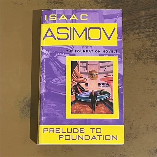 New Arrivals 1: here we have the Complete Foundation Series by Isaac Asimov & more Science Fictions.