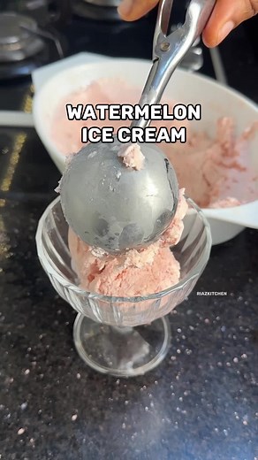 Delicious Homemade Watermelon Ice Cream Recipe