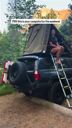 Here’s how to camp in Yosemite the RIGHT way.. 😮💬👇🏼