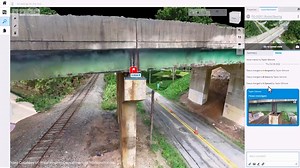 CHECK IT OUT: The Bridge Monitoring Solution, powered by iTwin, enables safer and faster bridge inspection by leveraging digital twin technology and workflows. Learn more: https://bit.ly/3JkSSKX #digitaltwin #iTwin #3D #bridgeMonitoring West Virginia Department of Transportation | Bentley Systems | Facebook