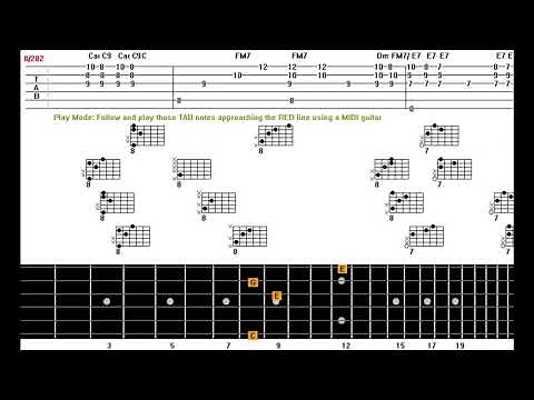 [Guitar Solo Tab] EUROPA (Santana)