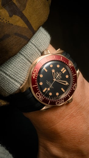 Topper Fine Jewelers - Watches on Instagram: "It’s #strapsaturday and the boys are mixing things up in the Omega Boutique with the epic Seamaster “Iron Man” 🤖 #watchstyling"