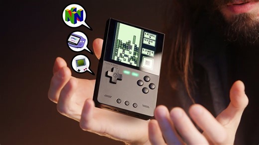 又一台可以随时随地拿出来玩的竖版掌机 - 吹米 TrimUI BRICK 上手体验 | 作者 WULFF DEN | 机翻中字