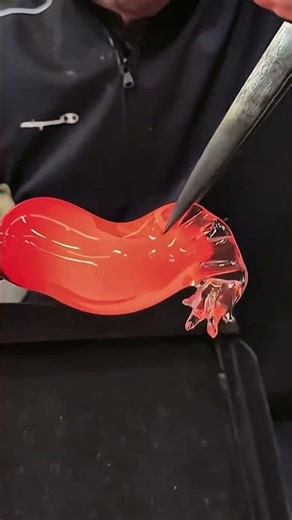 Mastering Glass Sculpting: Hand-Tooling Red-Hot Glass Art