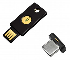 Yubico Security Key NFC by Yubico (czarny)   YubiKey 5C-nano - Klucz sprzętowy - najlepsze ceny, tysiące opinii w x-kom.pl