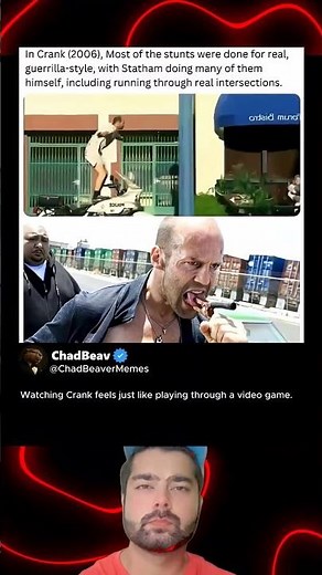 Crank (2006): How Jason Statham Performed Most of His Own Death‑Defying Stunts