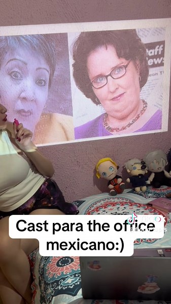 Cast para the office mexicano: Eugenio Derbez como Michael Scott | TikTok