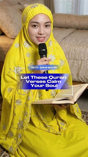 Let These Quran Verses Calm Your Soul
