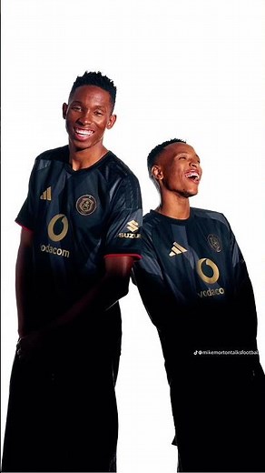 Orlando Pirates has released new kits for 26/2027 season