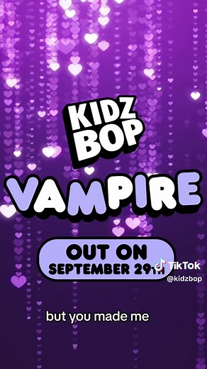 KB 🧛🏻‍♀️ out sept 29 💜