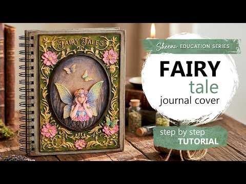 Fairy Journal Cover Project | Sheena Education Series