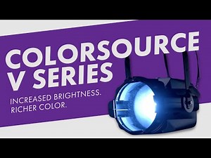 ETC Expands Their ColorSource V Series | Full Compass Spotlight