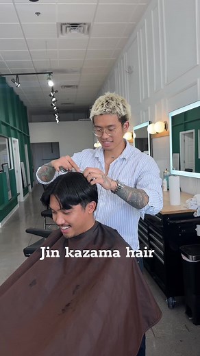 Jin Kazama's Taper Fade Hairstyle Tips