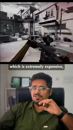 AI Just Made a Playable Call of Duty Clone