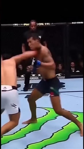 The Hardest Double Knockout in UFC History 😱‼️ #ufc322 #ufc