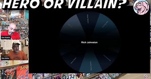 Dan DiDio Talks About Rich Johnston