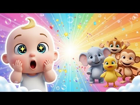 30 Minutes Non-Stop Nursery Rhymes Compilation | Kids Songs | Baby Learning Video 2025