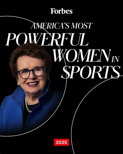 Introducing Forbes’ inaugural list of America’s Most Powerful Women In Sports From the wealthiest owners to groundbreaking players to innovative executives, meet the sports world’s 25 most dynamic game-changers. #ForbesWomenInSports: https://www.forbes.com/sites/maggiemcgrath/2025/10/22/americas-most-powerful-women-in-sports-2025/?utm_campaign=ForbesMainFB&utm_source=ForbesMainFacebook&utm_medium=social | Forbes