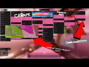 *NEW* CatVape Bedwars | God Mode, Crasher, AntiCheat Bypass | SOLARA SUPPORT NO LINKVERTISE 2025