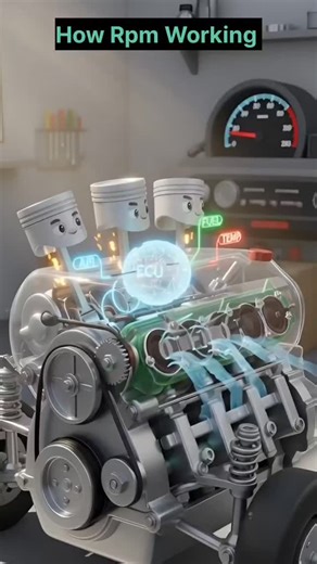 INFINITY INSURANCE SERVICE on Instagram: "How RPM Meter Works in car #Insurance #Car n Bike Insurance #Life insurance #Engine"