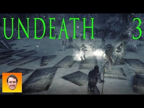 BECOME a LICH! UNDEATH skryim mod WALKTHROUGH. PART 3.