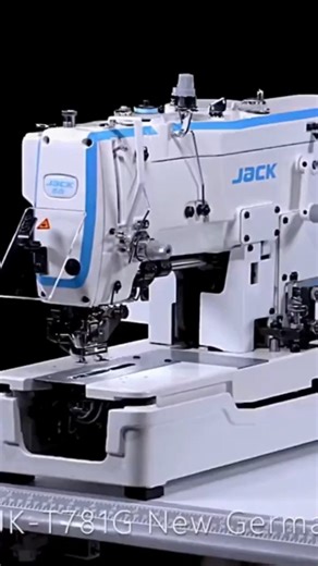 ماكينة JACK JK-781 لعمل العراوي دقة عالية، سرعة في الأداء، وتشطيب احترافي لعراوي متقنة. مثالية لمعامل الخياطة والإنتاج الصناعي. | JACK STORE