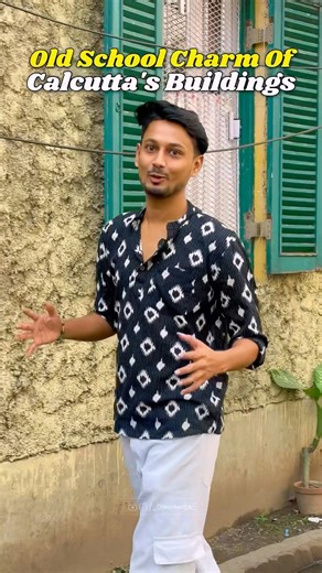 Why North Kolkata Feels Like a Movie Set! A Cinematic Tour of 100-Year-Old Mansions 😍🎞️