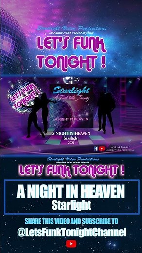 A Night In Heaven - Starlight (Clip)