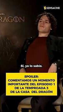 ⭕️ ALERTA DE SPOILER ⭕️ de La Casa del Dragón